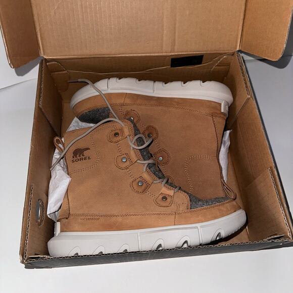 SOREL Women's Explorer ll Joan 100g Waterproof Boots - Picture 1 of 4